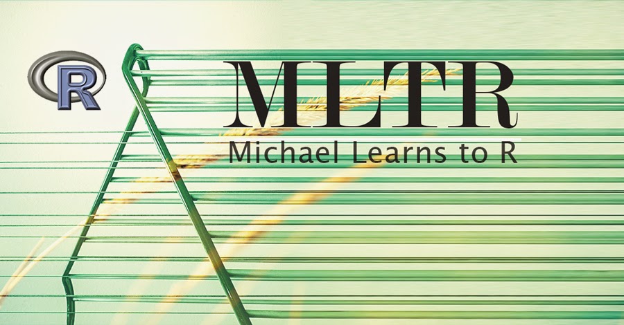 Michael Learns To R : Programming for Statistics and Data Management